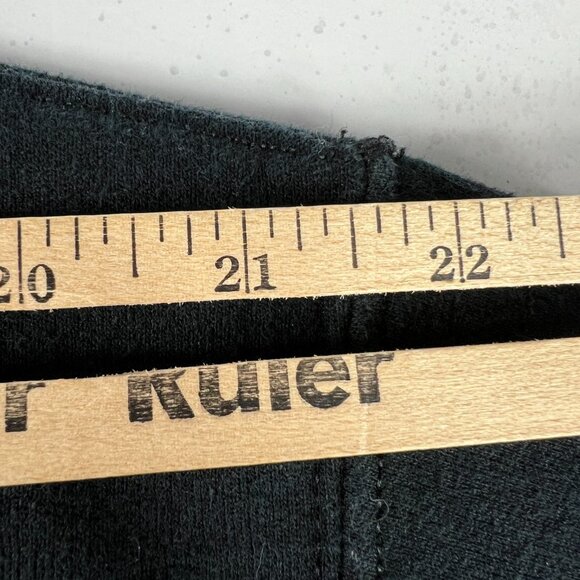 Logic 301 Rap Sweatshirt Adult Medium Black Faded Arch Logo Pullover Crewneck - Picture 12 of 12